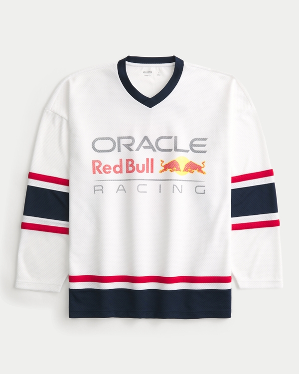 Baggy Oracle Red Bull Racing Graphic Hockey Jersey
