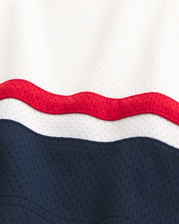 Baggy Oracle Red Bull Racing Graphic Hockey Jersey