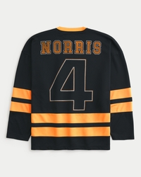 Baggy McLaren Graphic Hockey Jersey