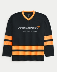 Baggy McLaren Graphic Hockey Jersey