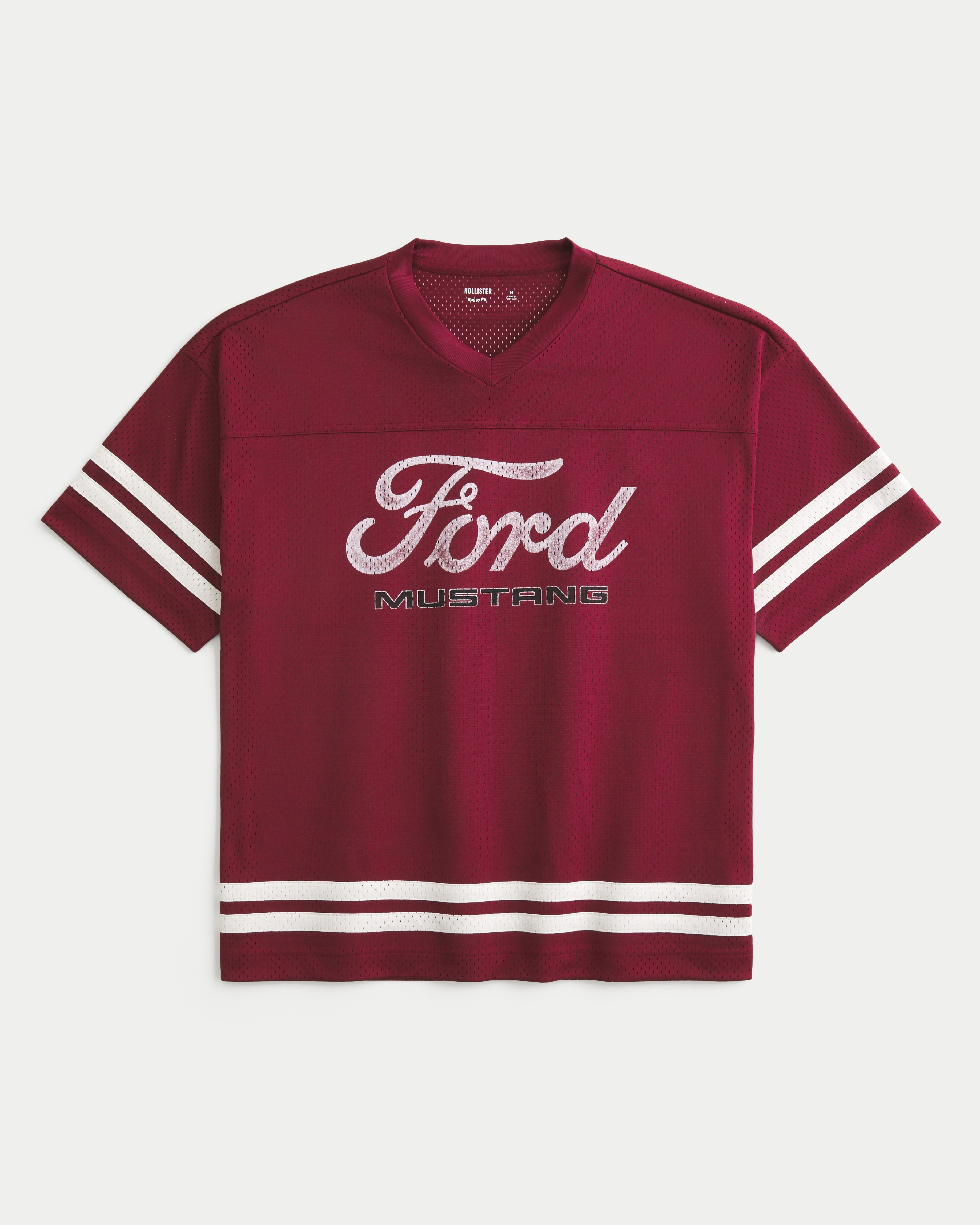 Baggy Ford Mustang Graphic Jersey