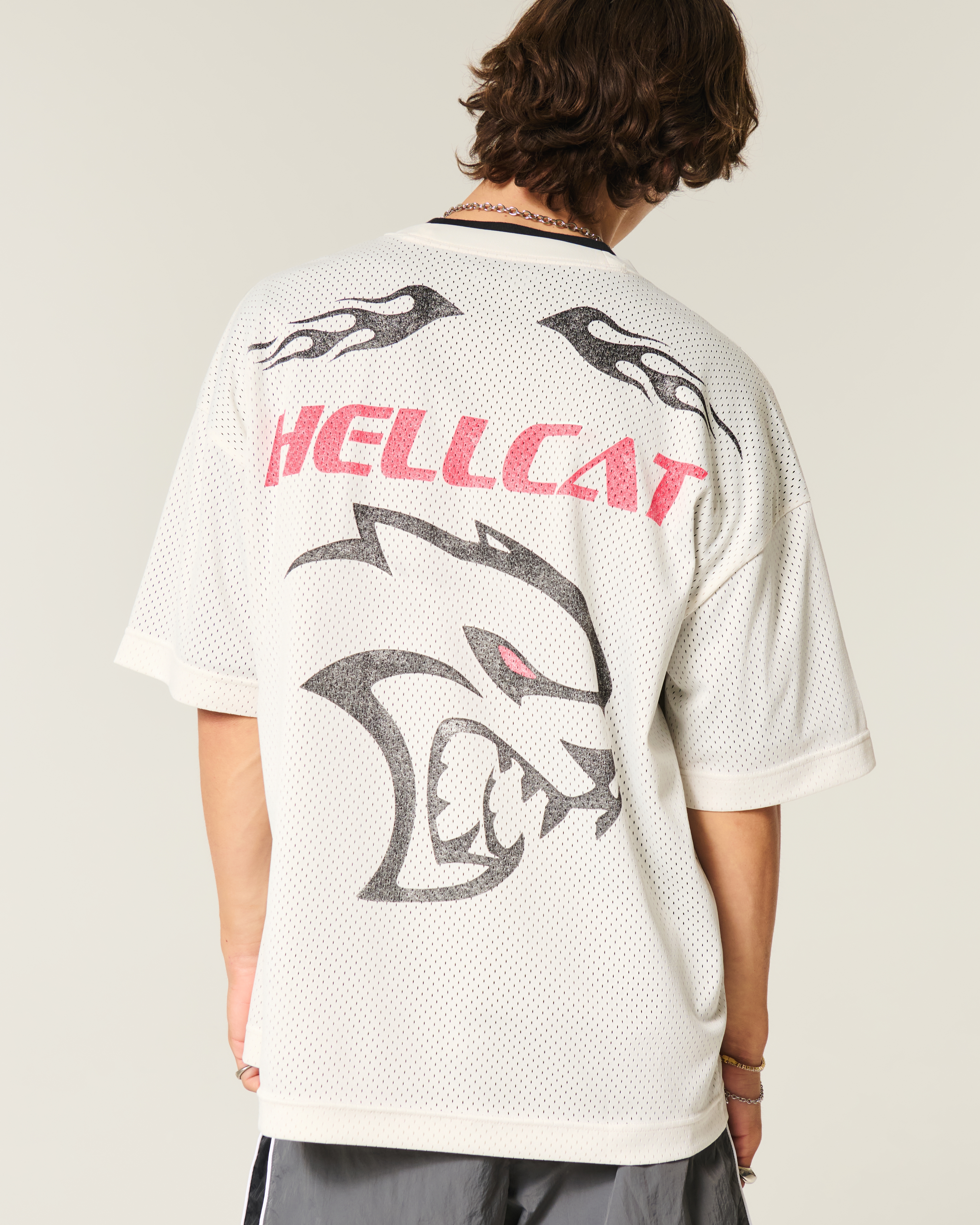 Baggy Dodge Hellcat Graphic Jersey