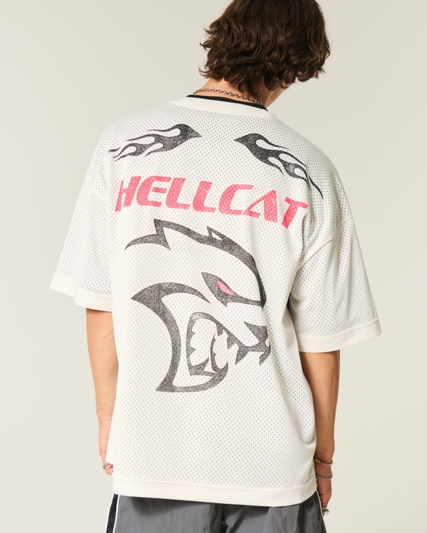 Baggy Dodge Hellcat Graphic Jersey