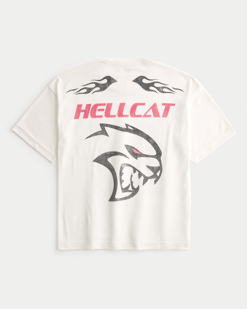 Baggy Dodge Hellcat Graphic Jersey