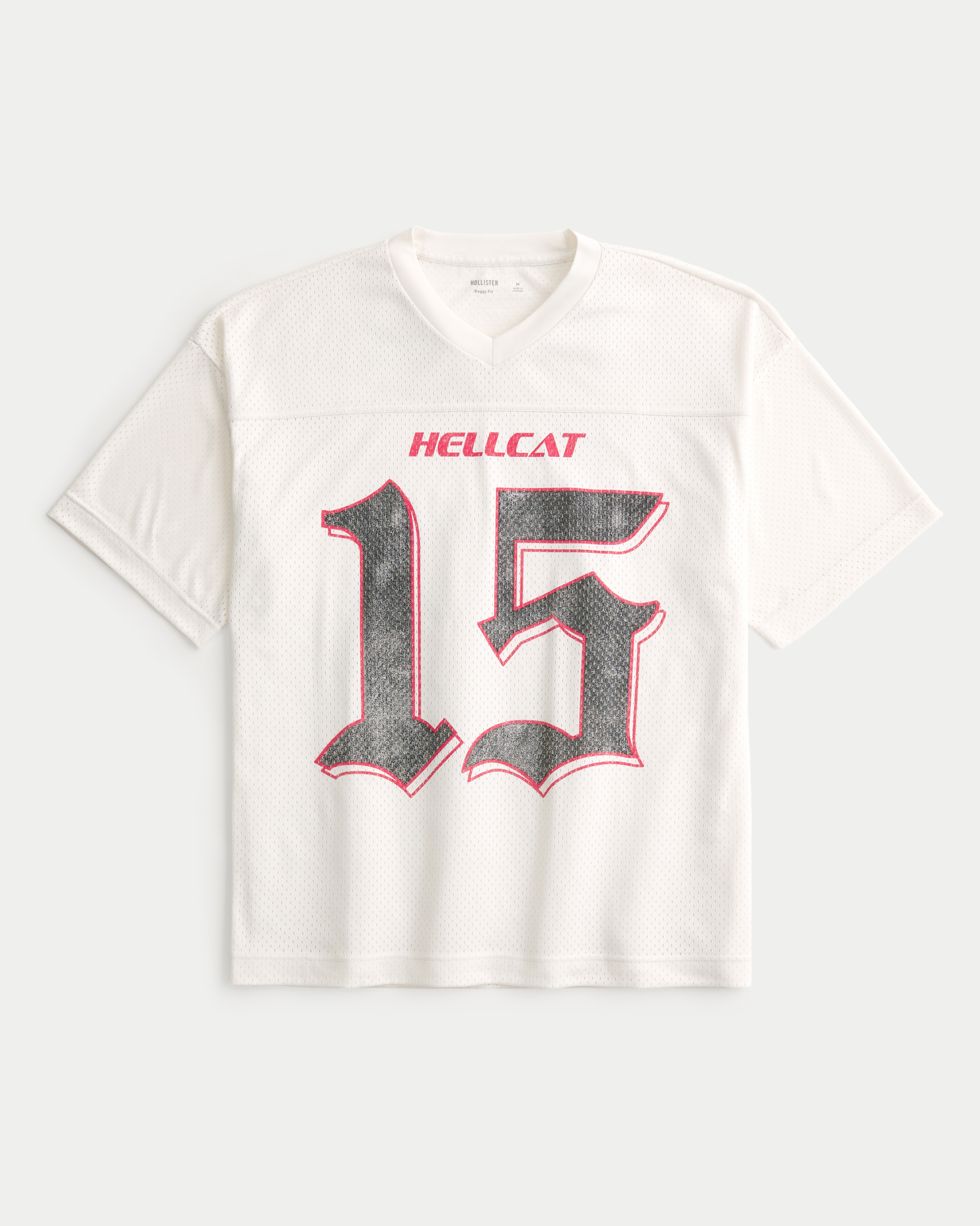 Baggy Dodge Hellcat Graphic Jersey
