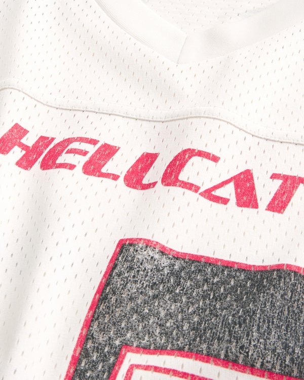 Men's Baggy Dodge Hellcat Graphic Jersey | Men's Clearance