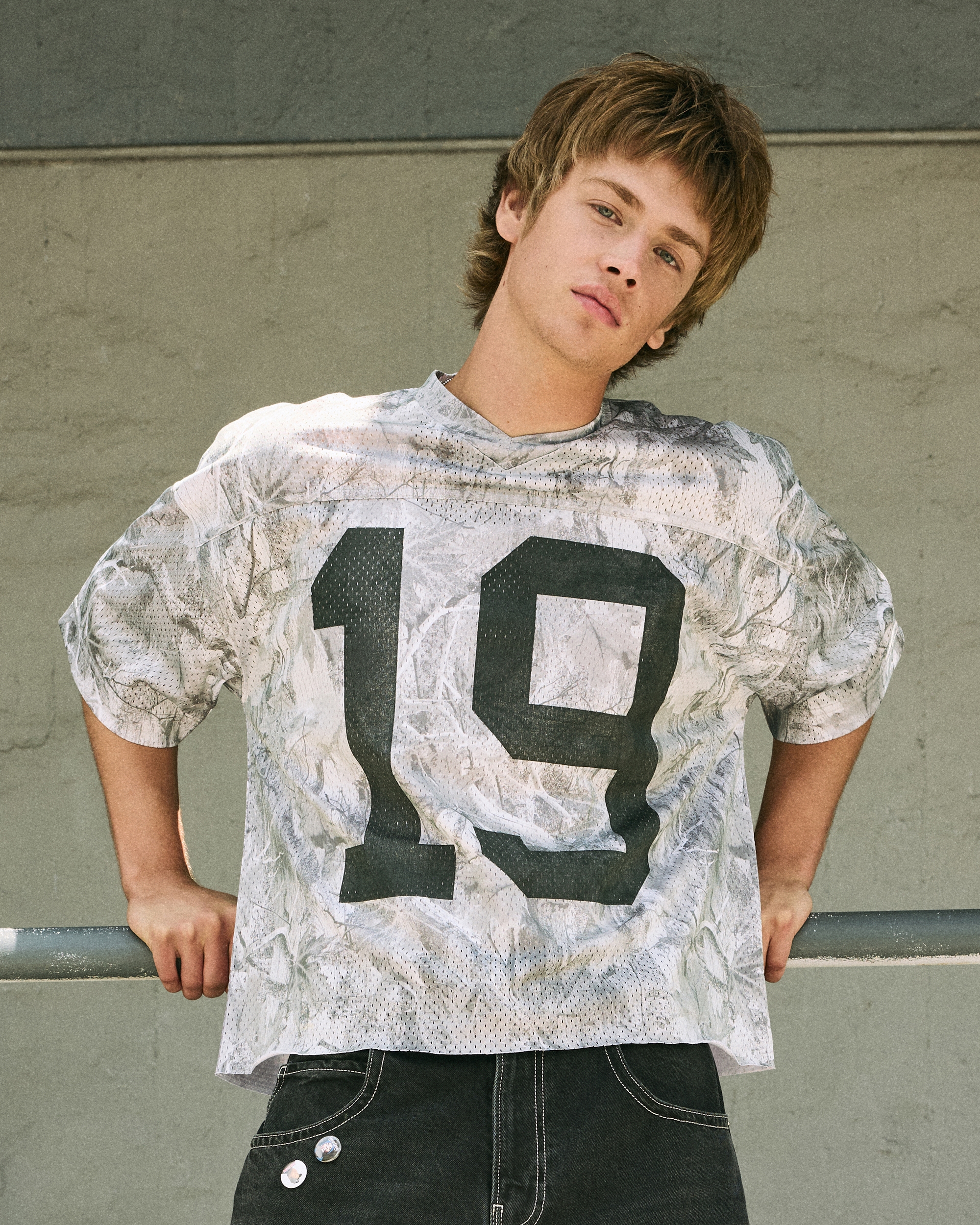 Men's Baggy Pattern Graphic Jersey | Men's Graphics Shop