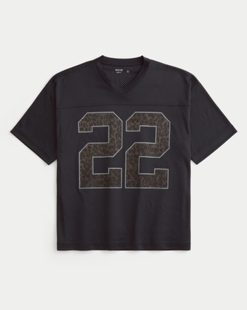 Men's Baggy Pattern Graphic Football Jersey | Men's Graphics