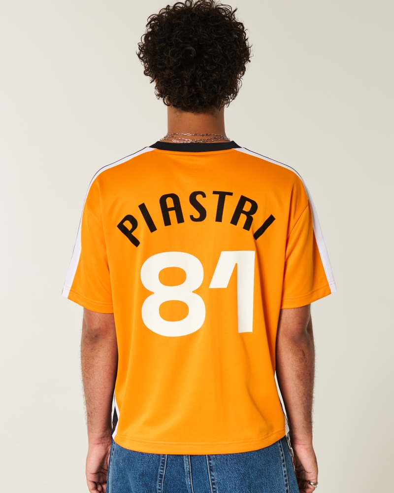 Boxy McLaren Graphic Soccer Jersey