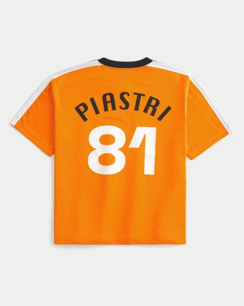 Men's Boxy McLaren Graphic Soccer Jersey | Men's Clearance