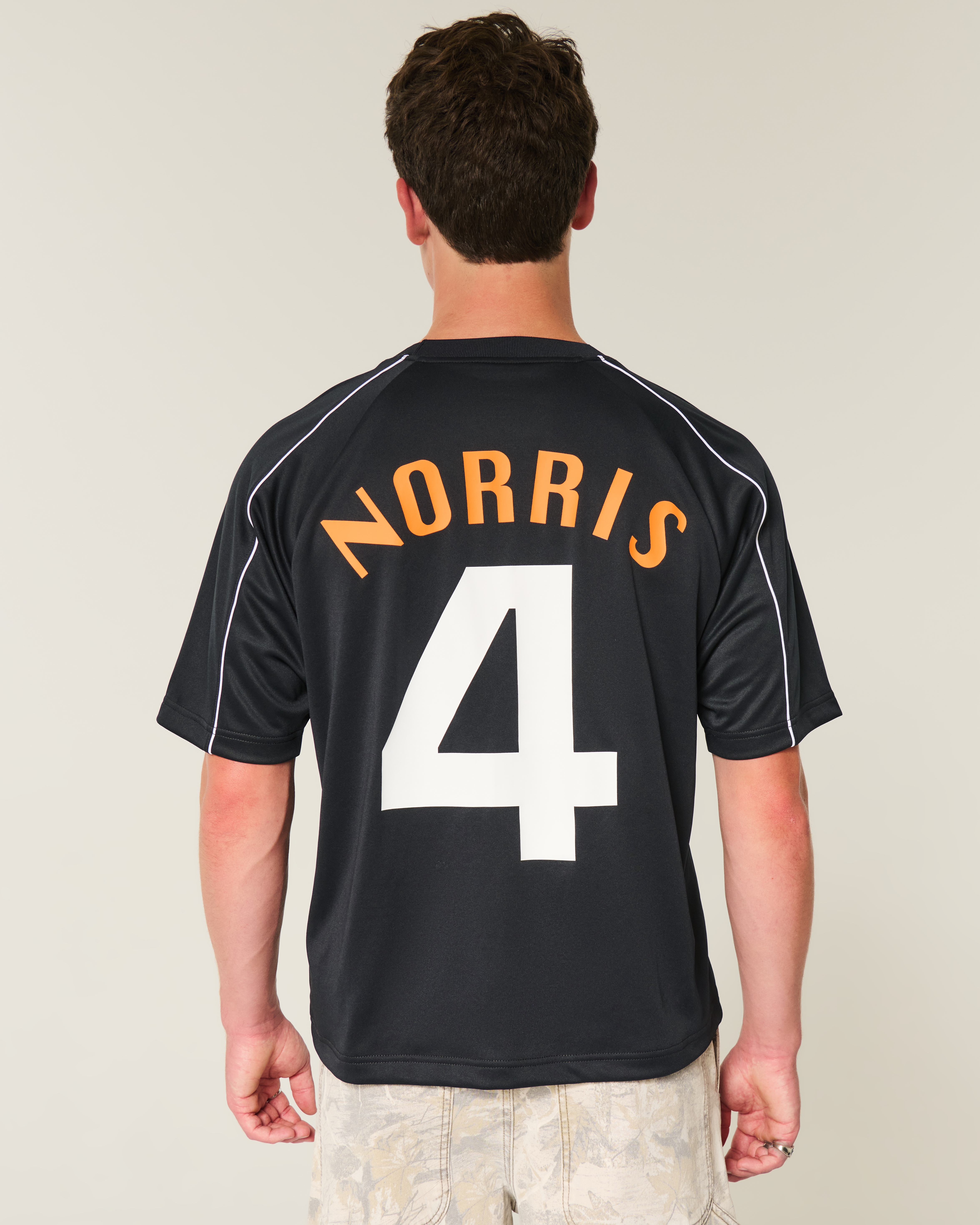 Boxy McLaren Graphic Soccer Jersey