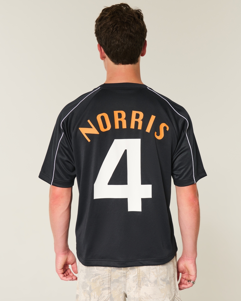 Boxy McLaren Graphic Soccer Jersey