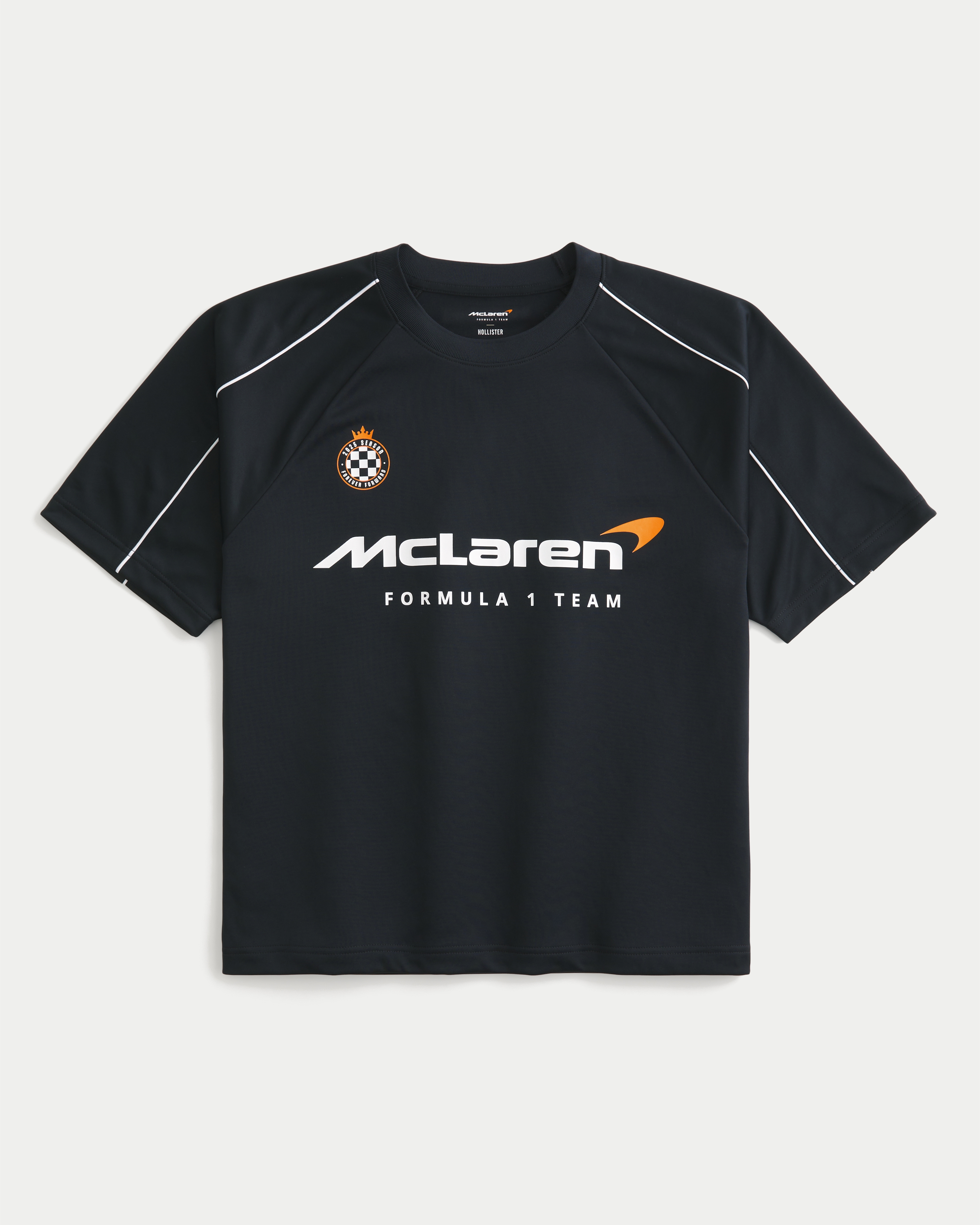 Boxy McLaren Graphic Soccer Jersey