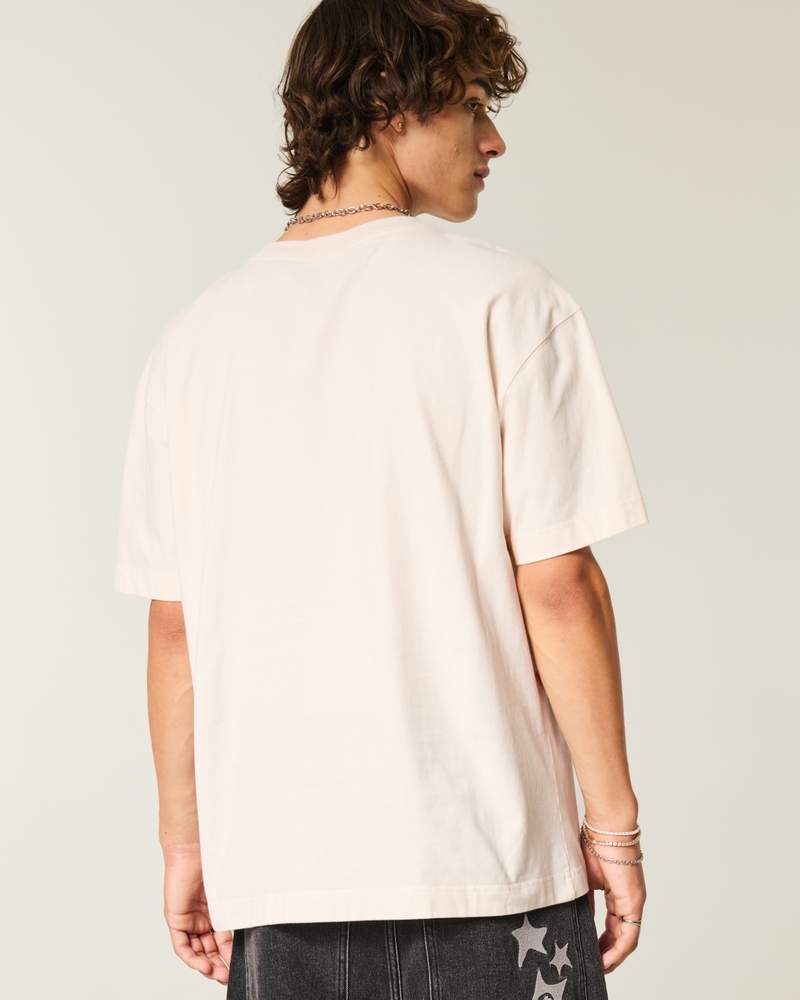 Boxy Heavyweight SpongeBob SquarePants Graphic Tee