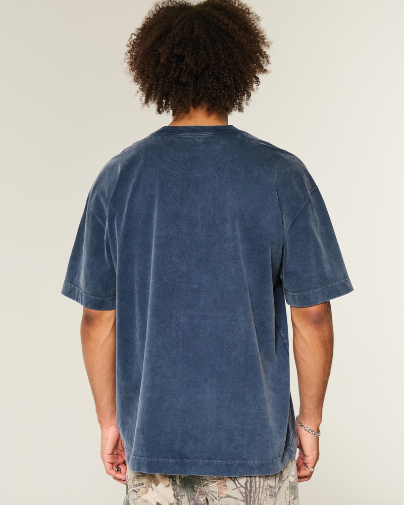Boxy Heavyweight Tom and Jerry Graphic Tee