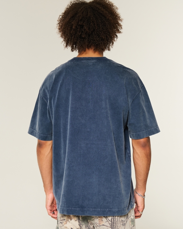 Men's Boxy Heavyweight Tom and Jerry Graphic Tee | Men's Sale