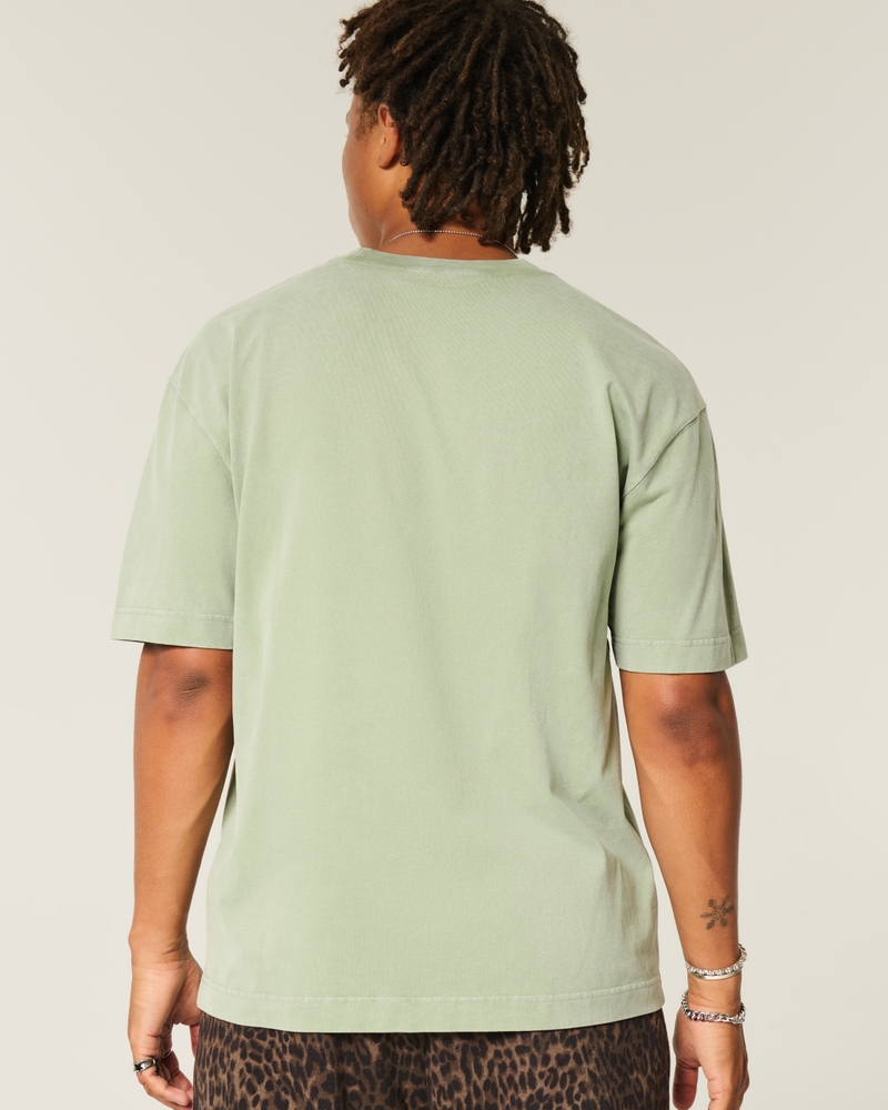 Boxy Heavyweight Scooby-Doo Graphic Tee