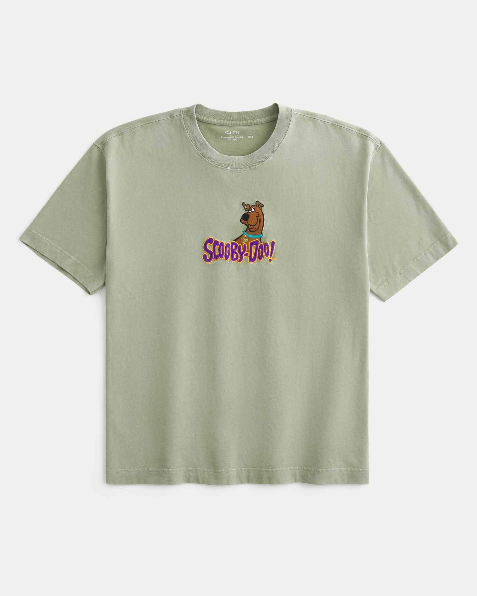 メンズ ボクシー ヘビーウェイト Scooby-Doo グラフィックTシャツ