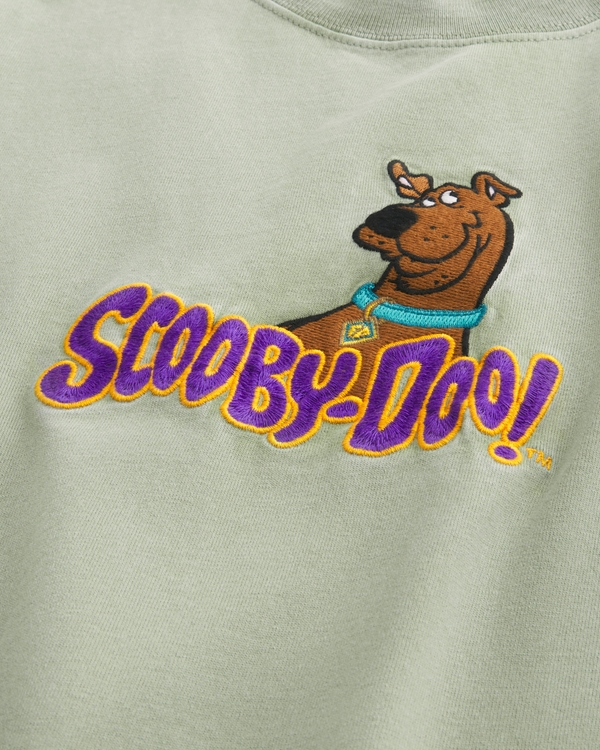 メンズ ボクシー ヘビーウェイト Scooby-Doo グラフィックTシャツ