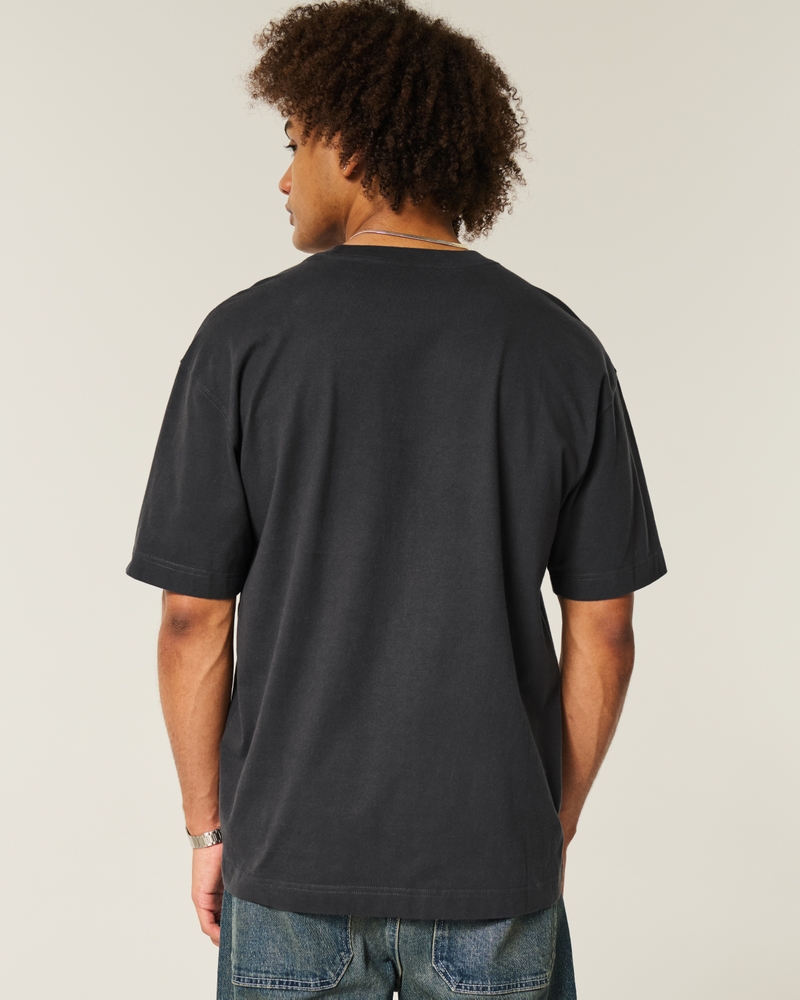 Boxy Heavyweight Looney Tunes Graphic Tee