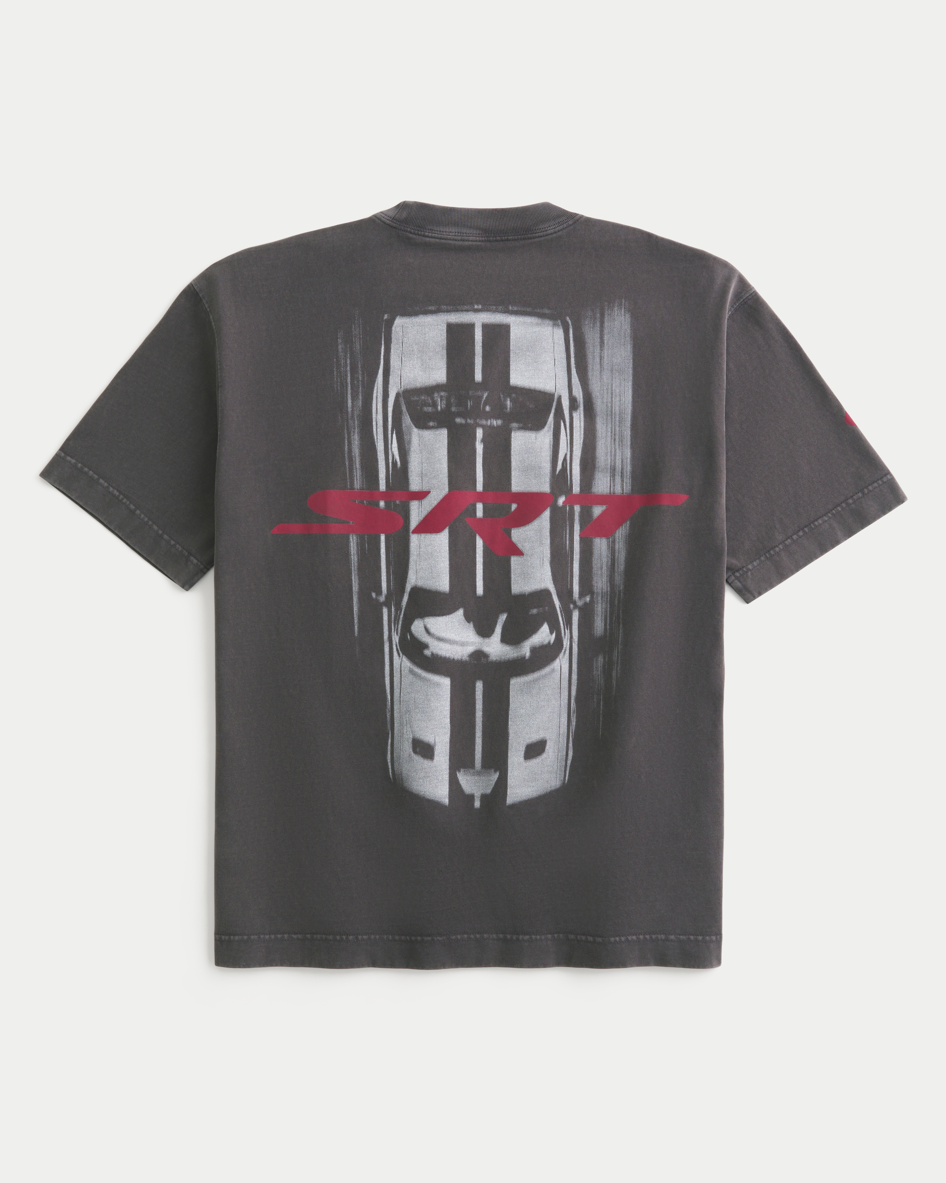 Boxy Heavyweight Dodge Hellcat Graphic Tee
