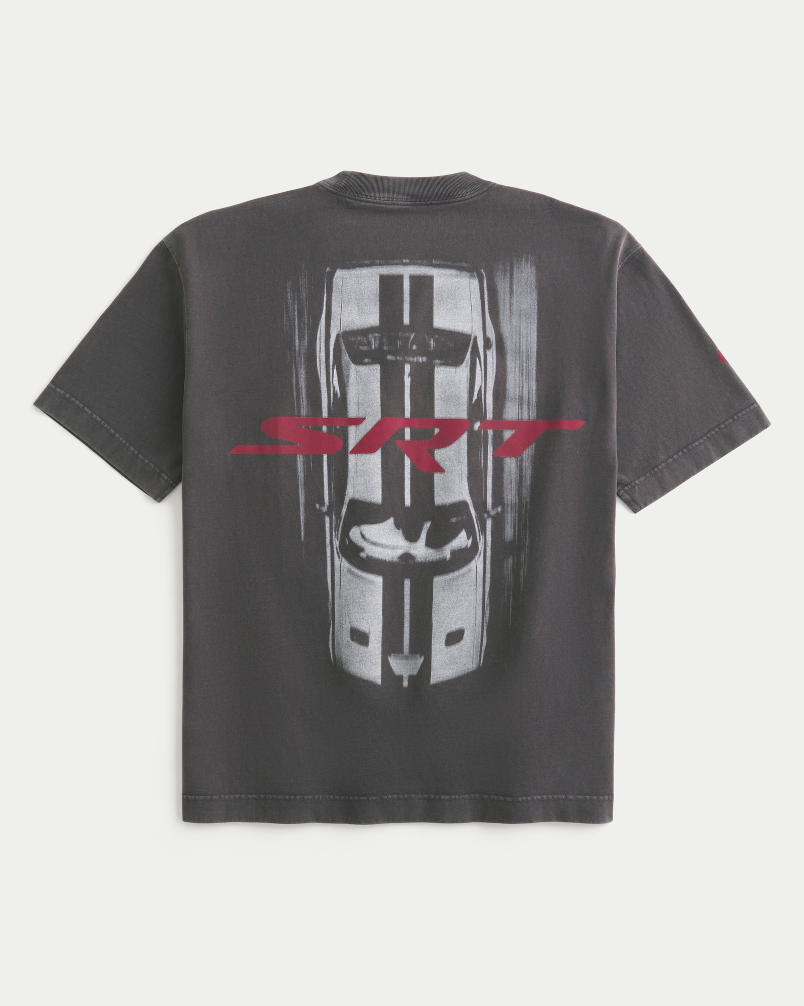 Men's Boxy Heavyweight Dodge Hellcat Graphic Tee | Men's Tops