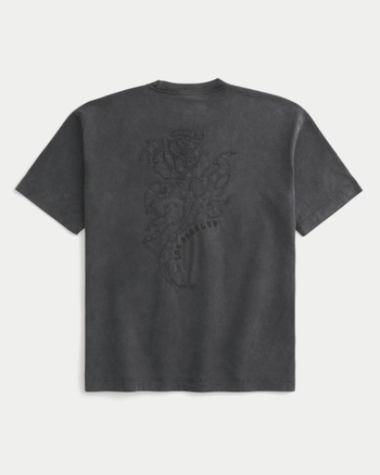 トップス STANDARDCALIFOLNIA Heavyweight Box LogoT Men's Boxy Heavyweight Tokyo Graphic Tee | Men's Tops