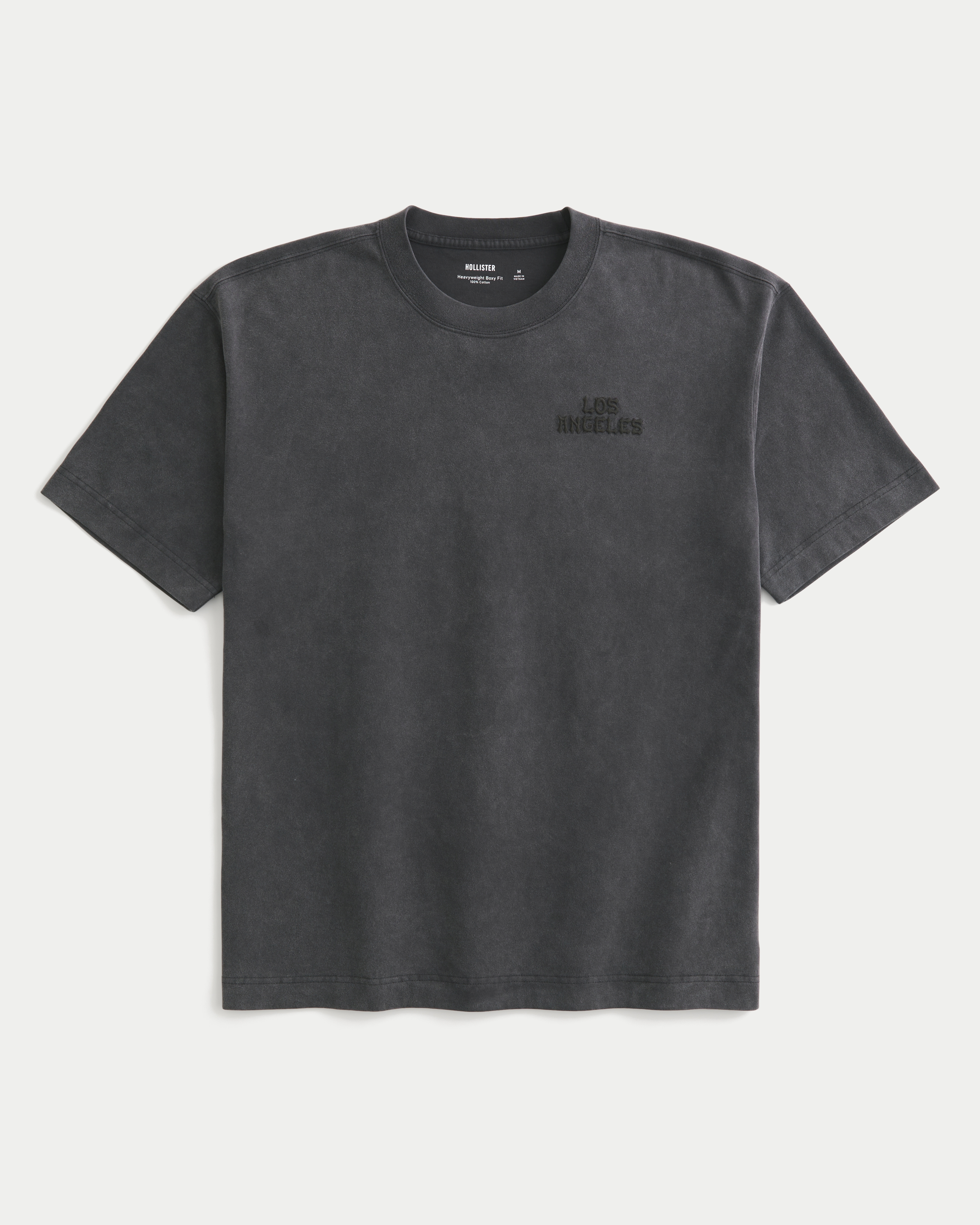 Men's Boxy Heavyweight Los Angeles Graphic Tee | Men's Tops