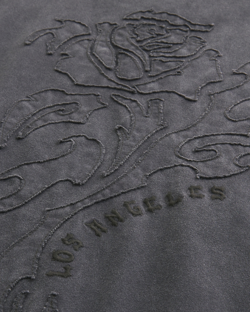 Boxy Heavyweight Los Angeles Graphic Tee