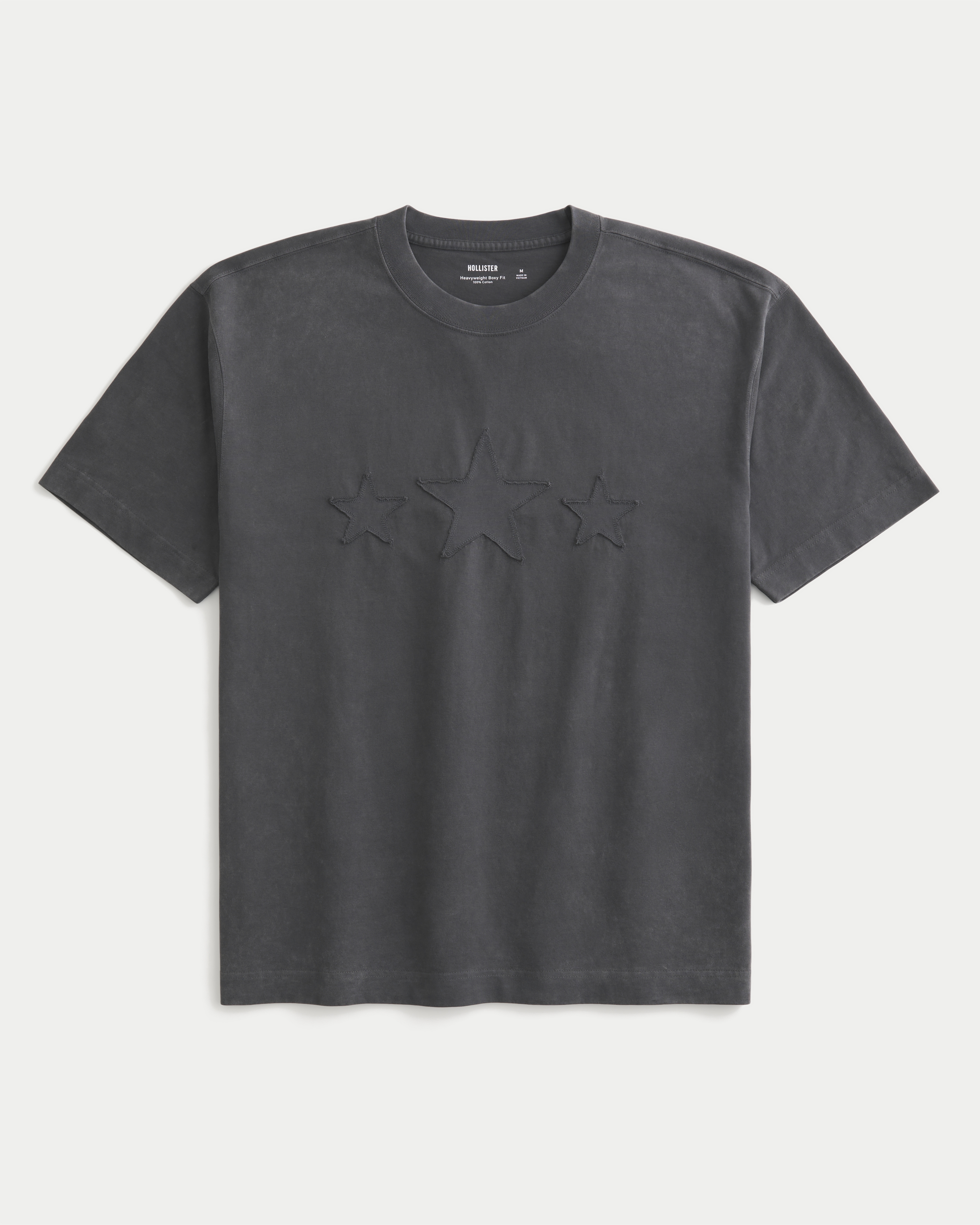 hollisterページ Men's Boxy Heavyweight Los Angeles Graphic Tee | Men's Tops