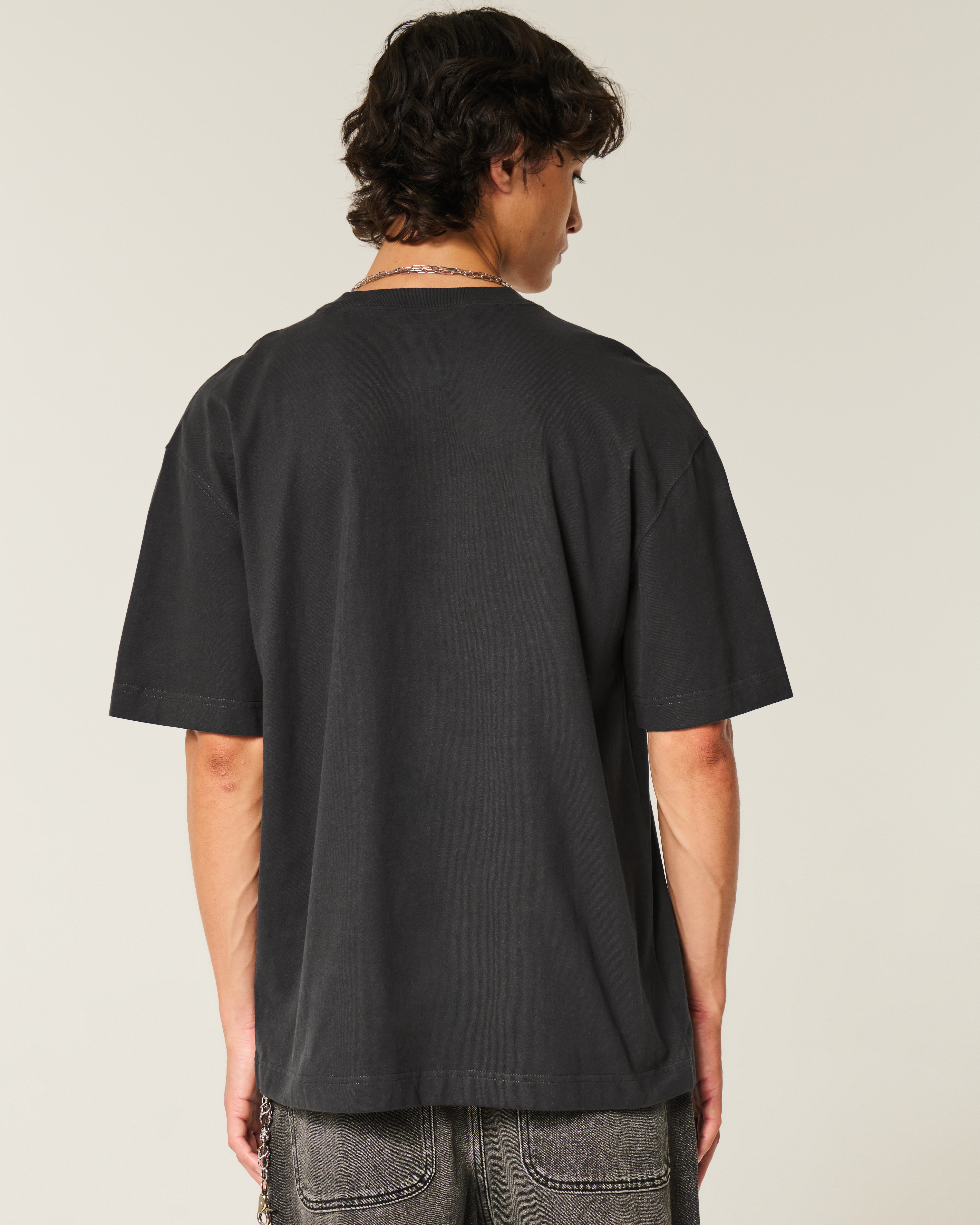 Boxy Heavyweight No Fear Graphic Tee
