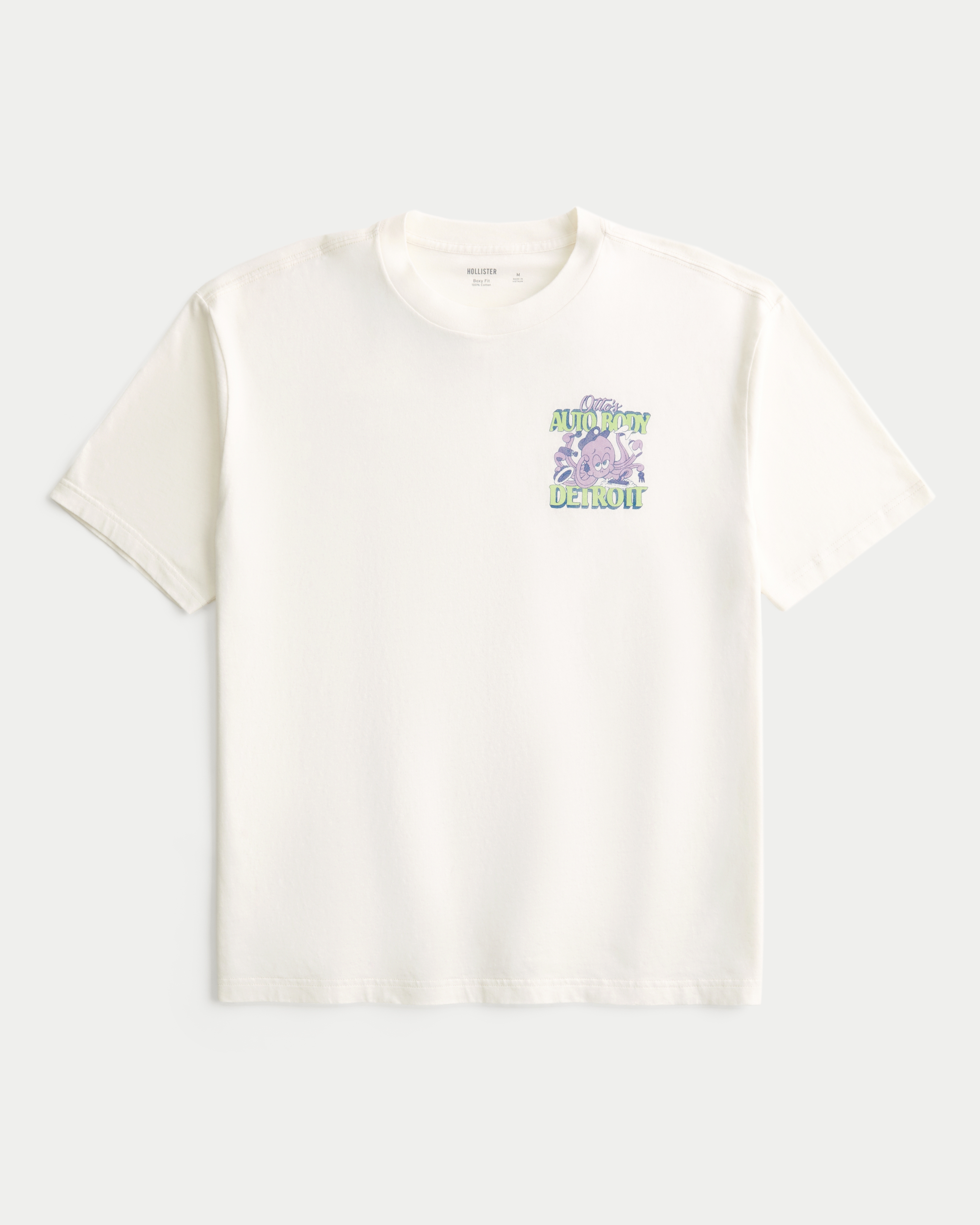 Boxy Otto's Auto Body Graphic Tee