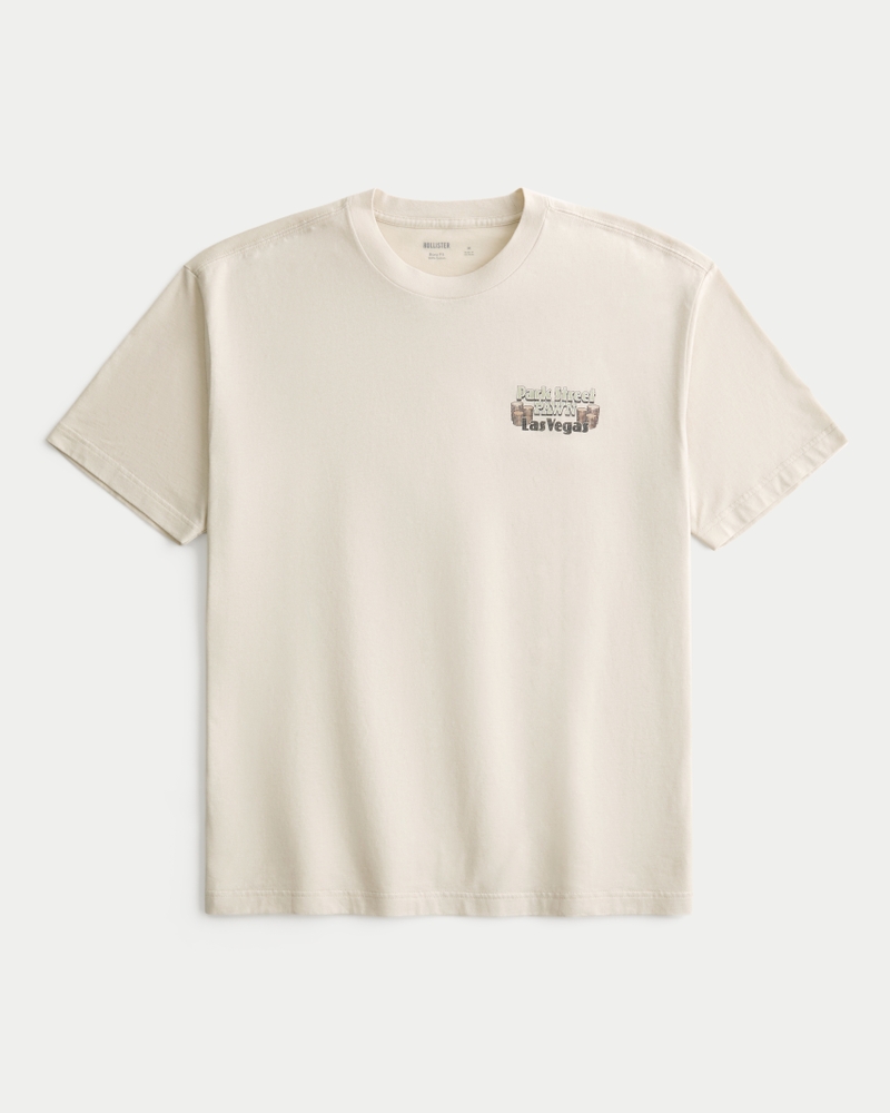 Boxy Park Street Pawn Graphic Tee