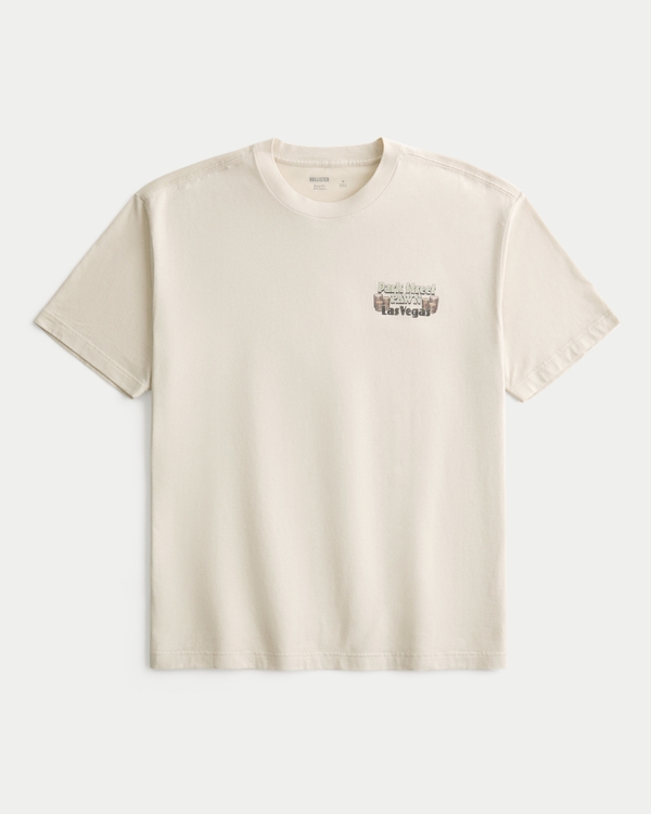 Boxy Park Street Pawn Graphic Tee
