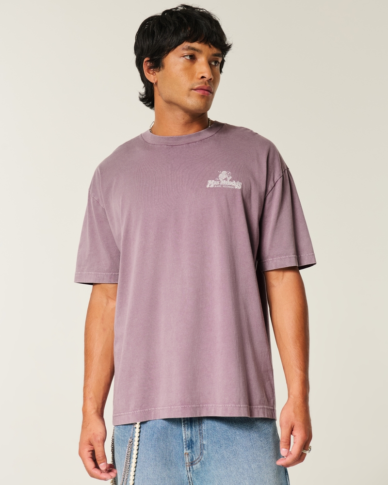 Boxy Heavyweight Hawaii Graphic Tee