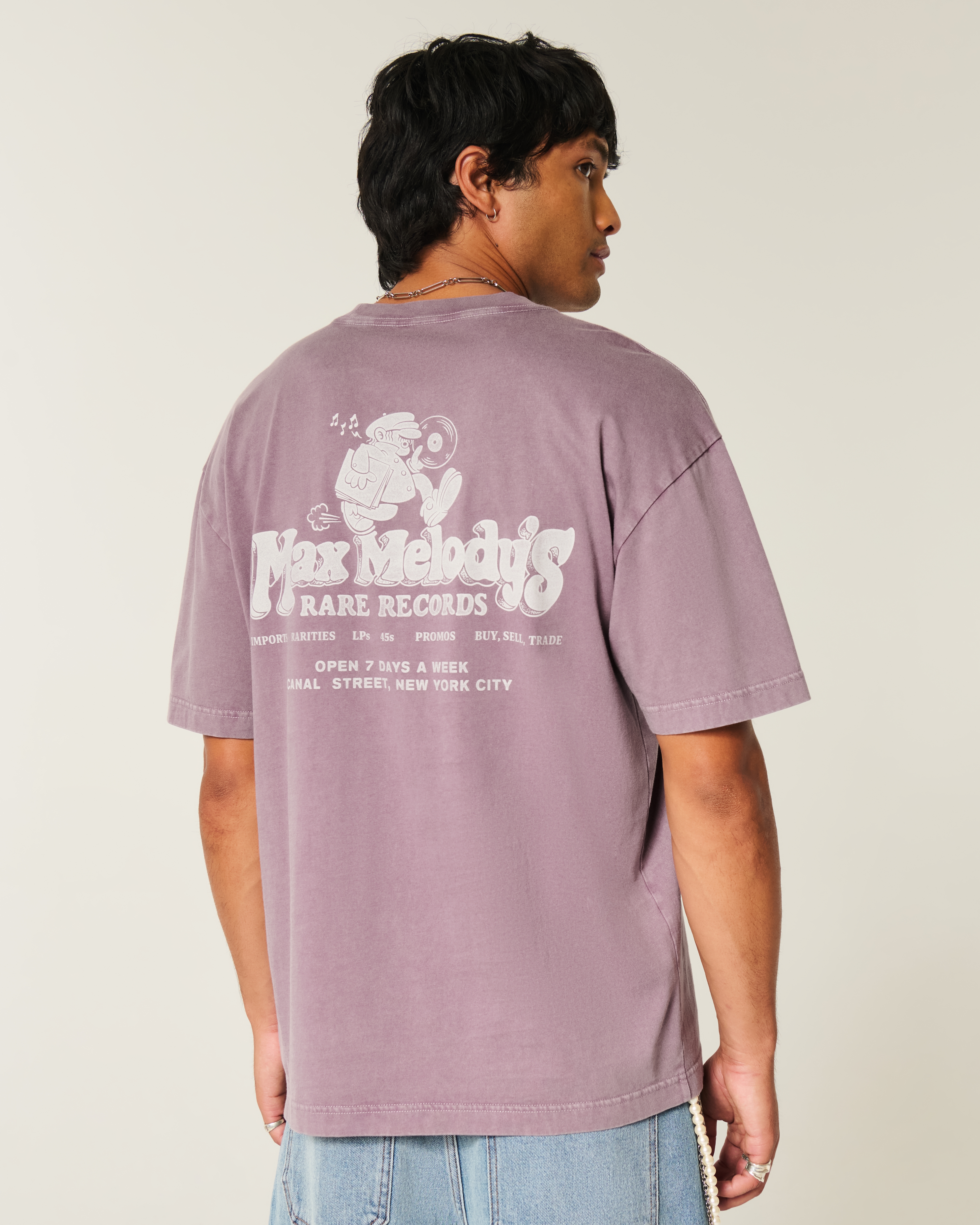 Hollister Boxy Max Melody's Graphic Tee | Liberty Center