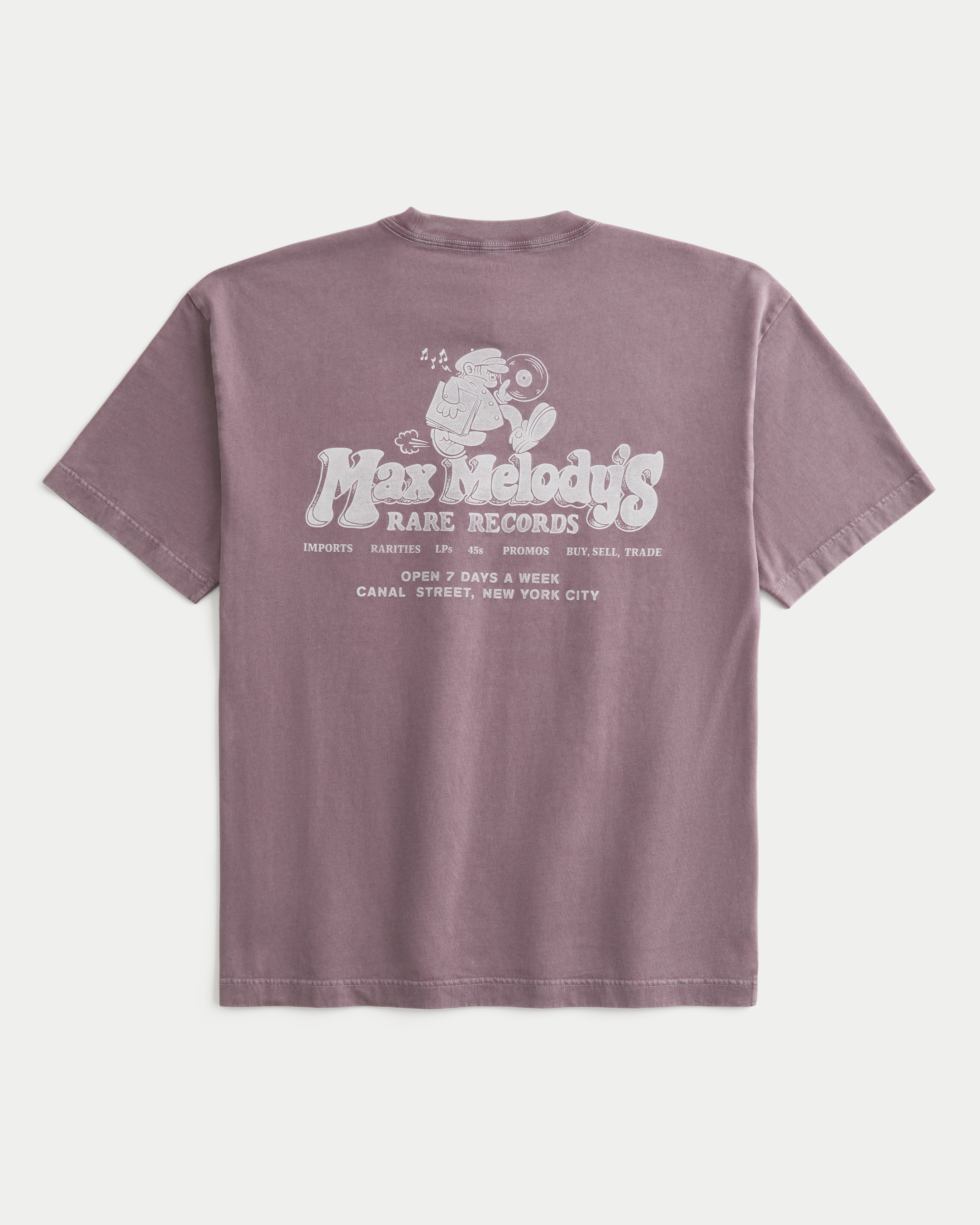 Boxy Max Melody's Graphic Tee