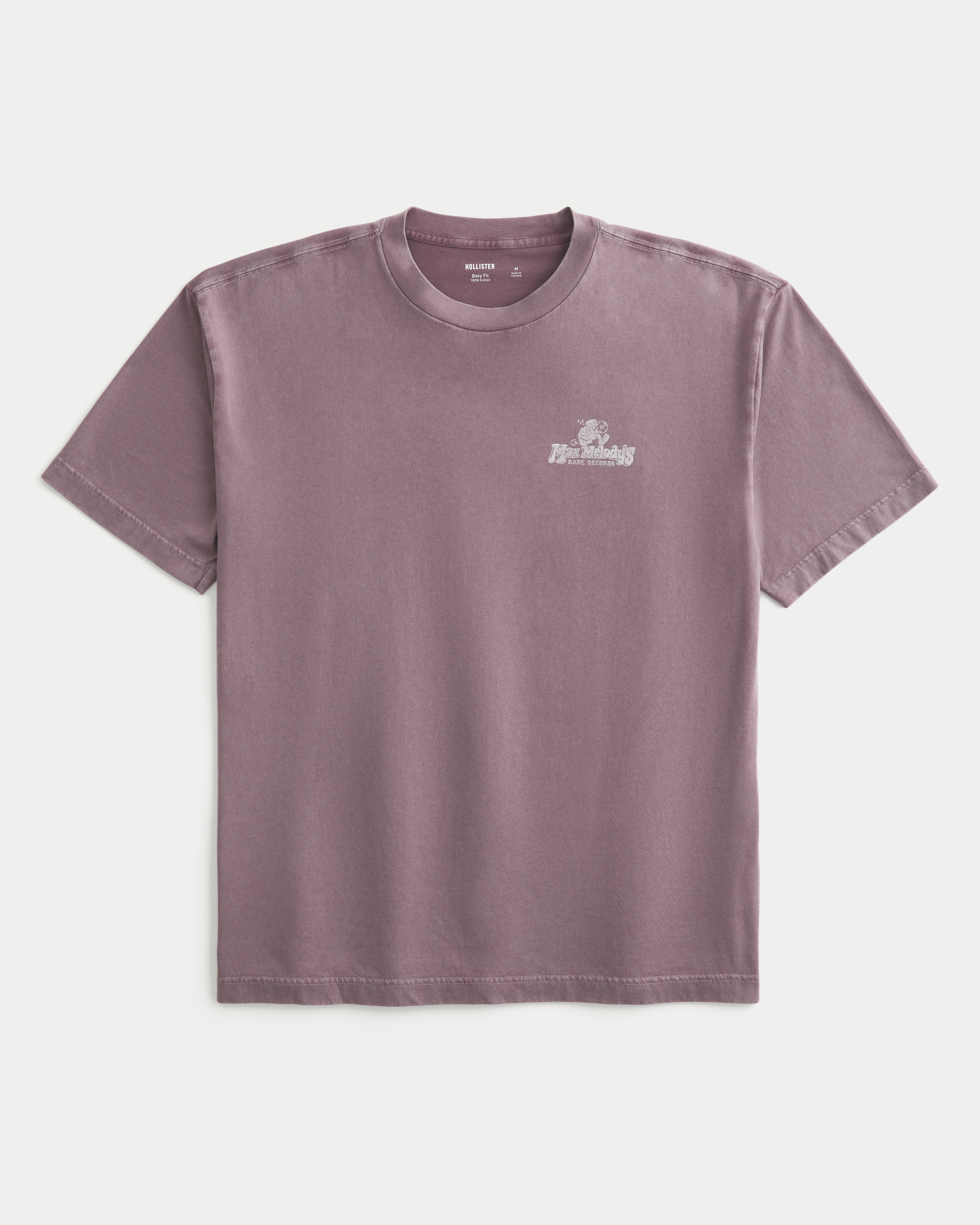 メンズ ボクシーマックスメロディのグラフィックTシャツ