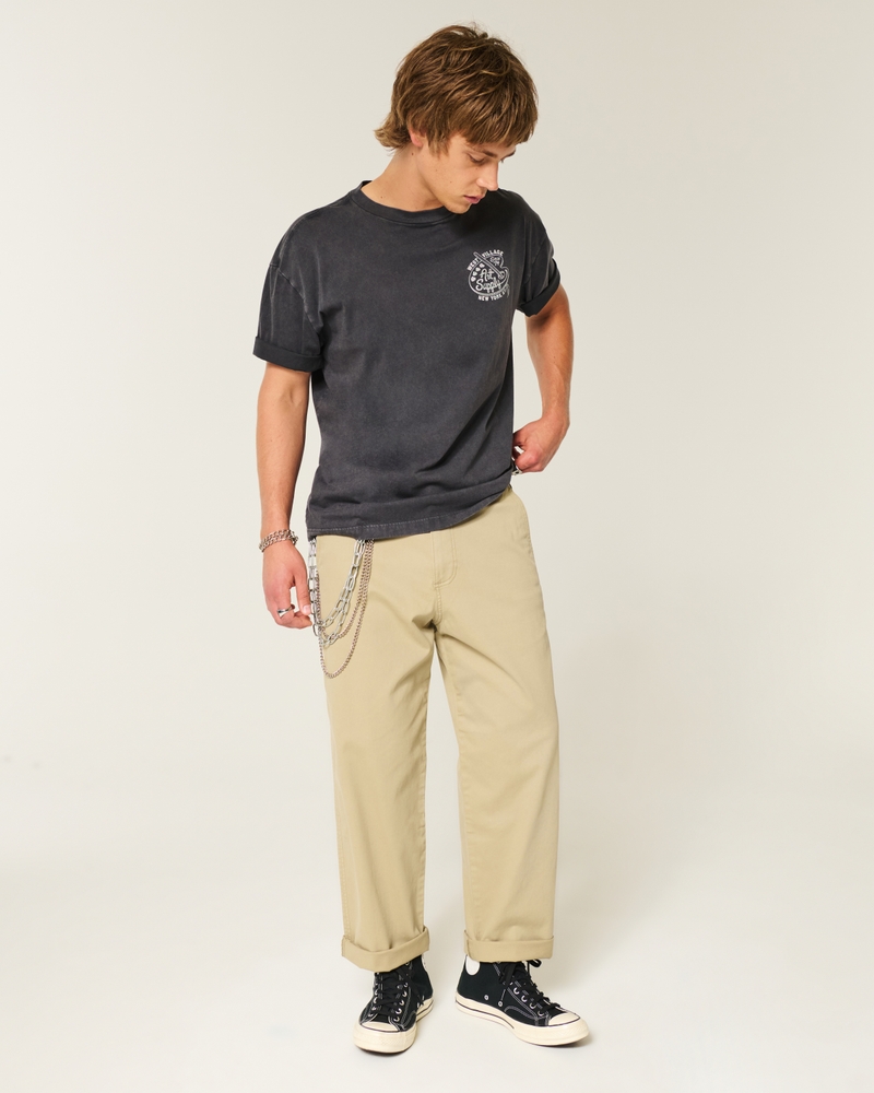 Boxy West Village Art Supply Graphic Tee