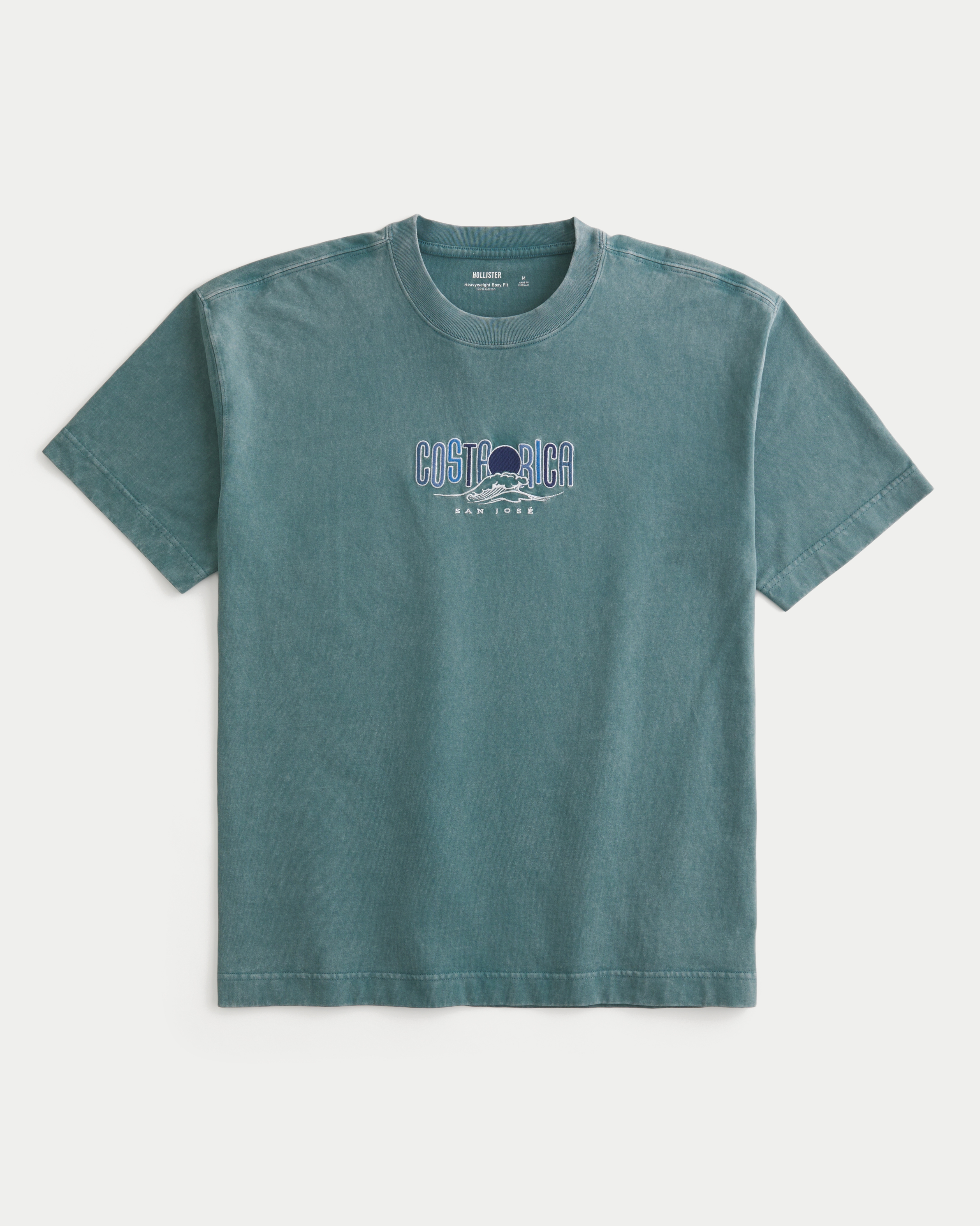 メンズ ボクシー ヘビーウェイト Oahu グラフィックTシャツ