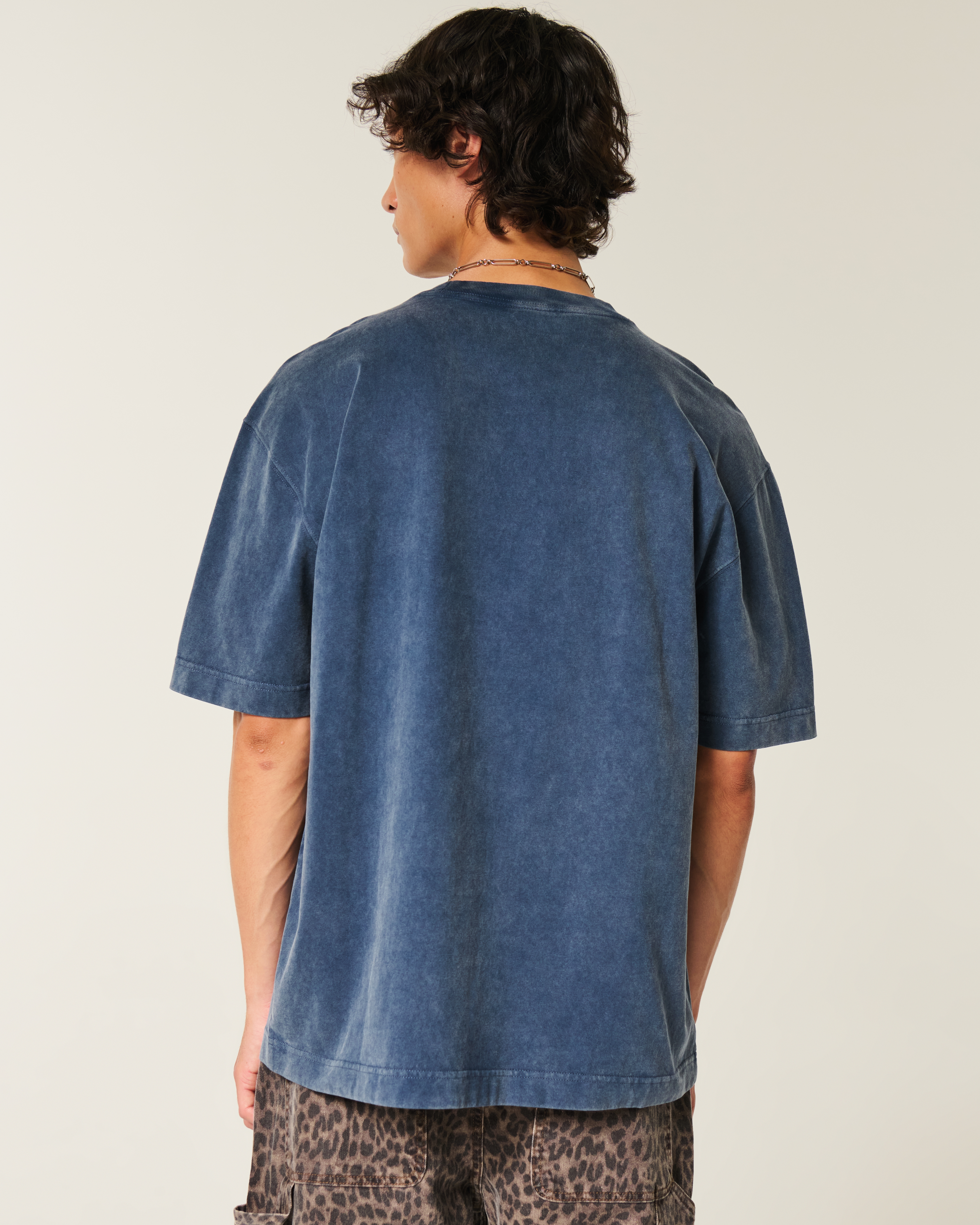 Boxy Heavyweight Athens Graphic Tee