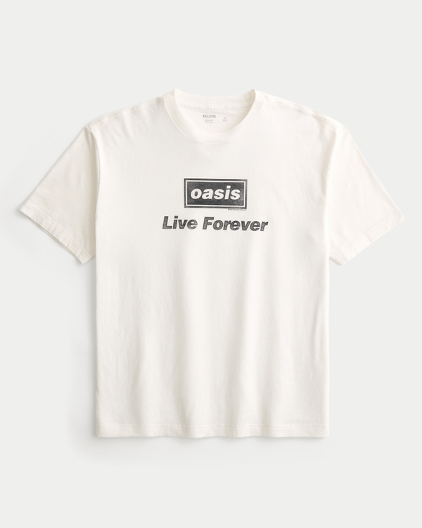 Men's Boxy Oasis Graphic Tee | Men's Sale | HollisterCo.com