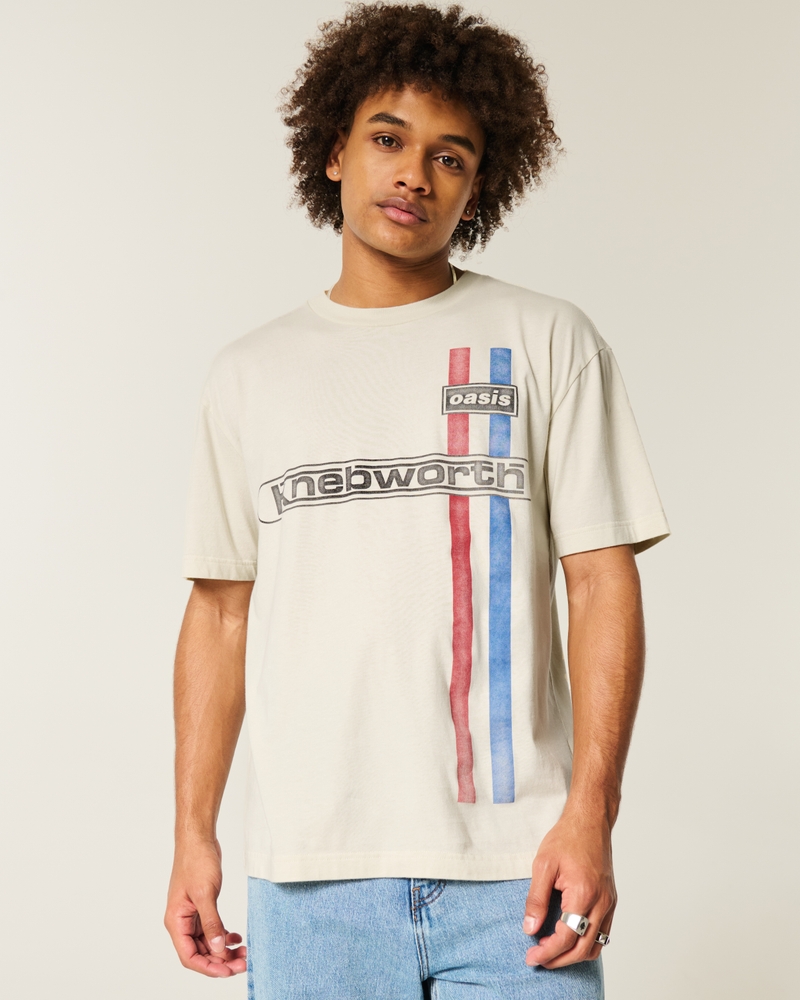 Men's Boxy Oasis Graphic Tee Men's Sale