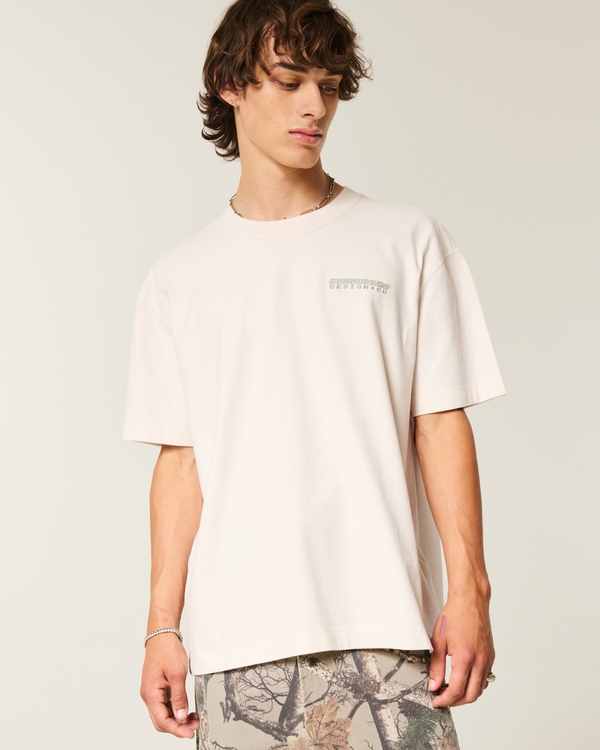 メンズ 半袖グラフィック | Hollister Co.