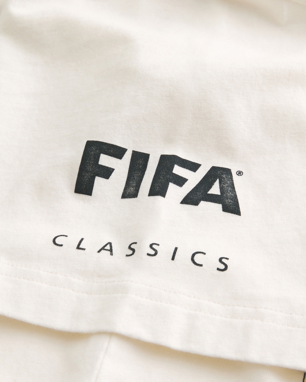 メンズ ボクシー FIFA World Cup Mexico 1986 グラフィックTシャツ