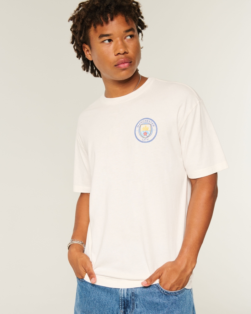 Manchester City F.C. Graphic Tee