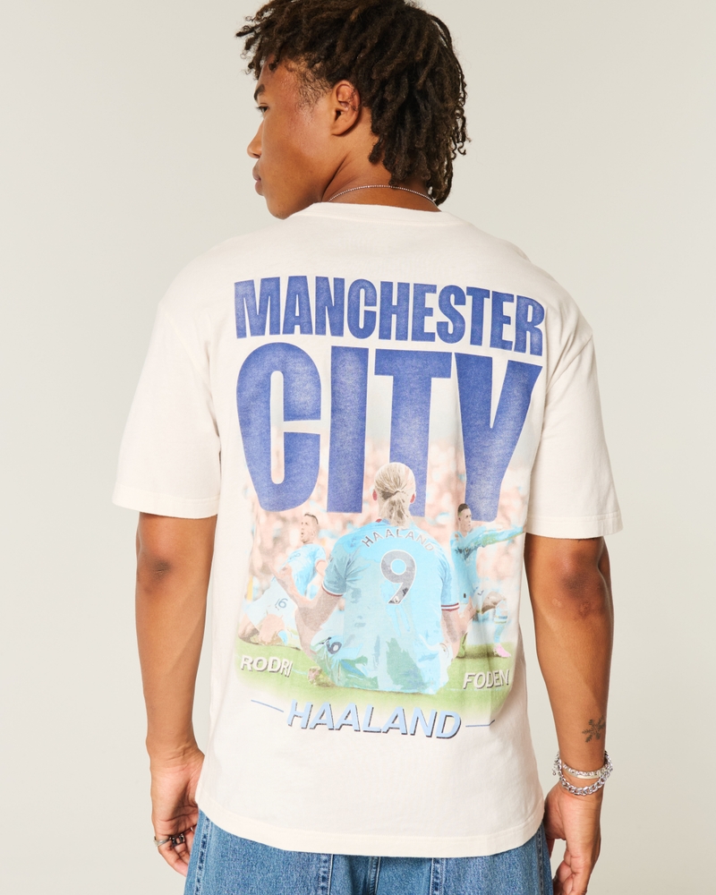 Manchester City F.C. Graphic Tee