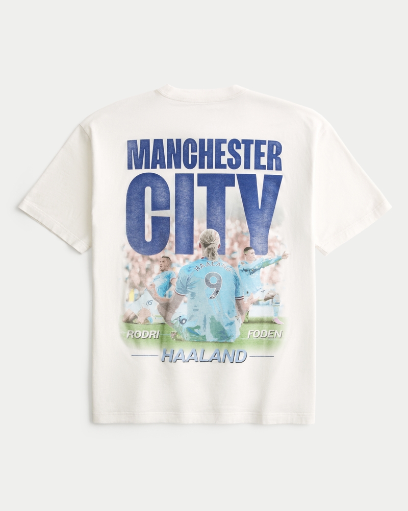 Manchester City F.C. Graphic Tee