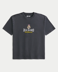 Men's Real Madrid CF Graphic Tee | Men's Clearance | HollisterCo.com