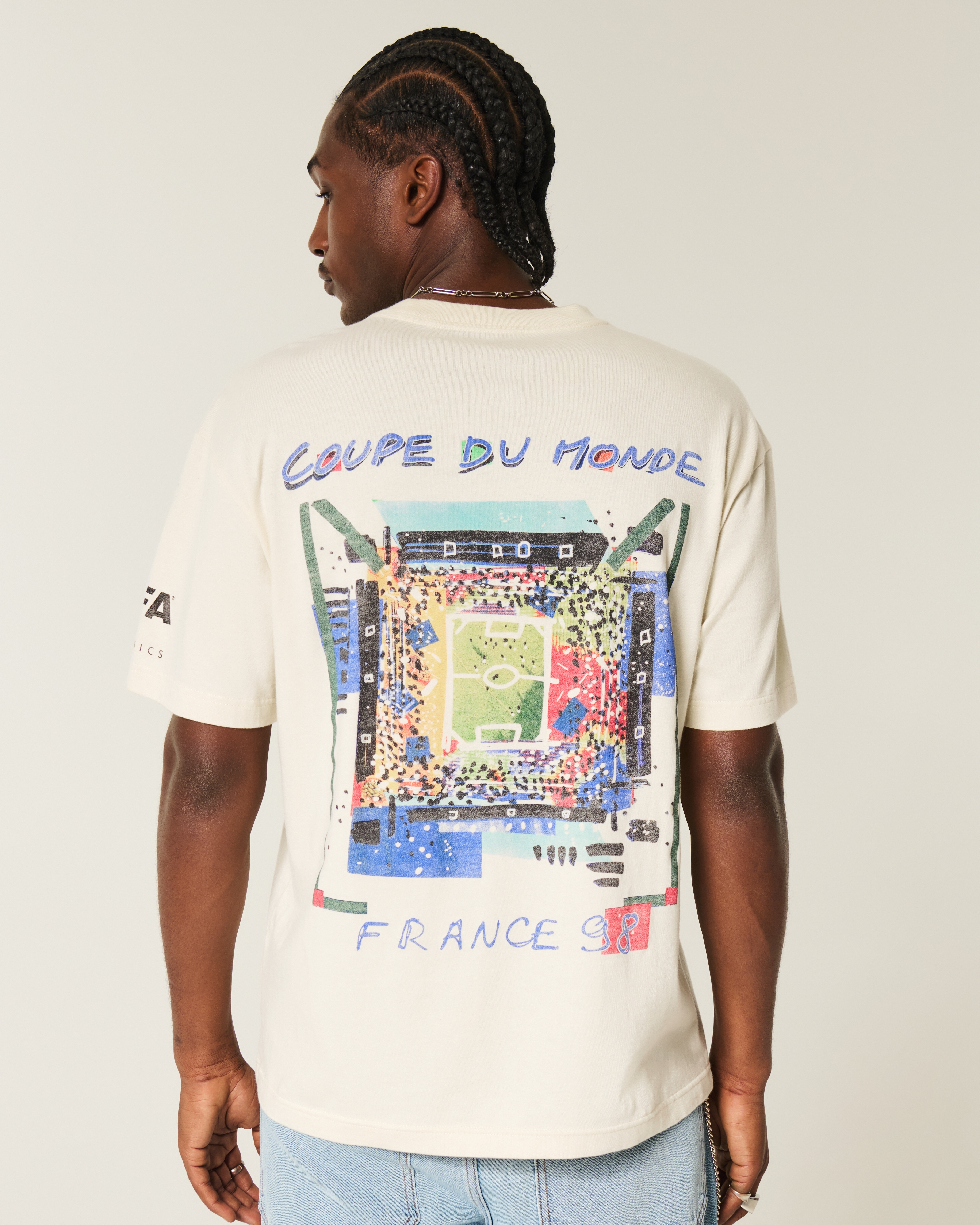 Boxy FIFA World Cup France 1998 Graphic Tee